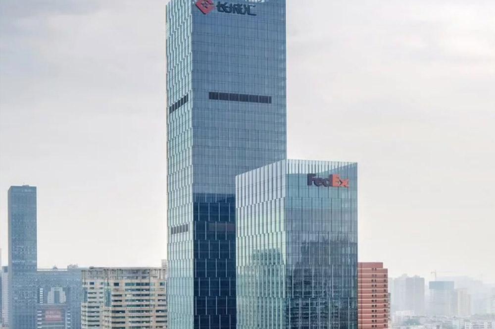 武漢·格柵墻匯款樓